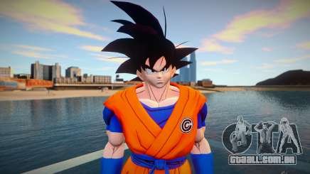 Goku Capsule Corp para GTA San Andreas