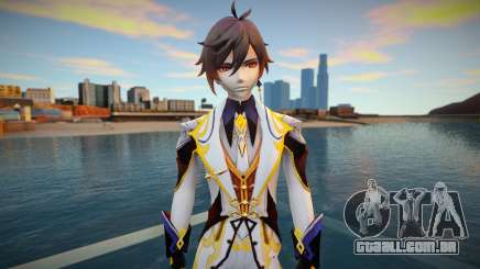 Genshin Impact Zhongli Alternate 1 para GTA San Andreas