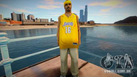 LSV1 - Lakers para GTA San Andreas