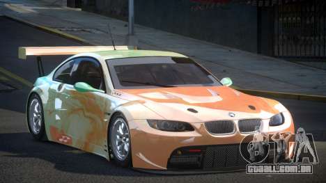 BMW M3 E92 GS Tuning S6 para GTA 4