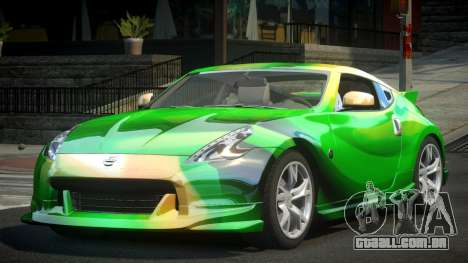 Nissan 370Z GST S2 para GTA 4