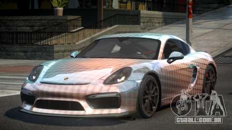 Porsche 718 BS-U S8 para GTA 4