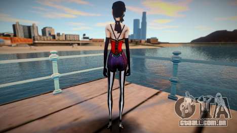 Contrast - Dawn para GTA San Andreas