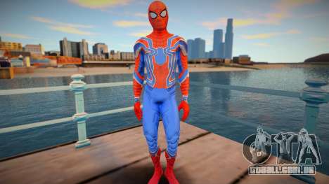 Spider-Man Infinity War para GTA San Andreas