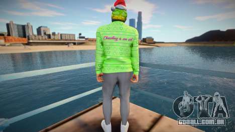 Snake Christmas para GTA San Andreas