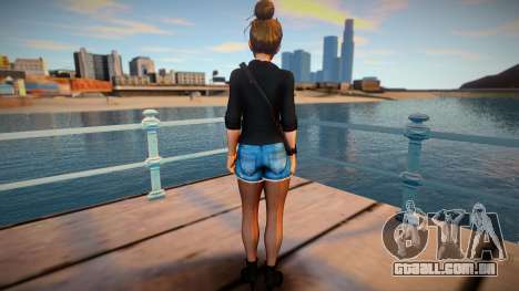 Misaki Casual v8 para GTA San Andreas