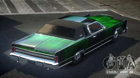 Lincoln Continental 70S S5 para GTA 4