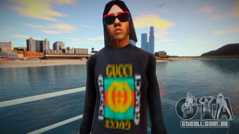 Fashionista omyst para GTA San Andreas