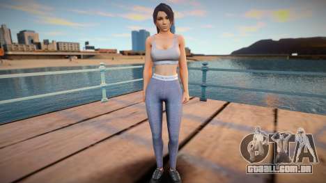 Momiji Casual v10 para GTA San Andreas