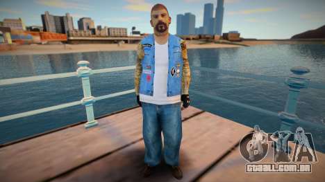 Pagans biker v6 para GTA San Andreas