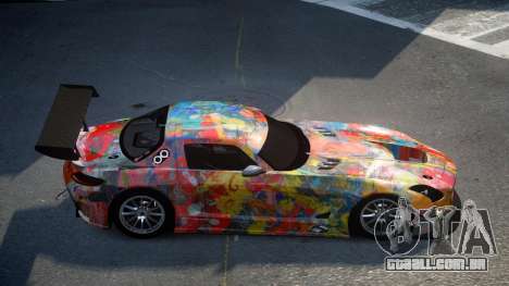 Mercedes-Benz SLS GT-I S1 para GTA 4