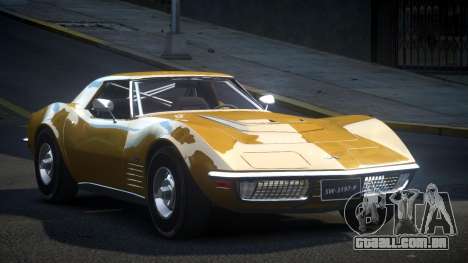 Chevrolet Corvette U-Style para GTA 4