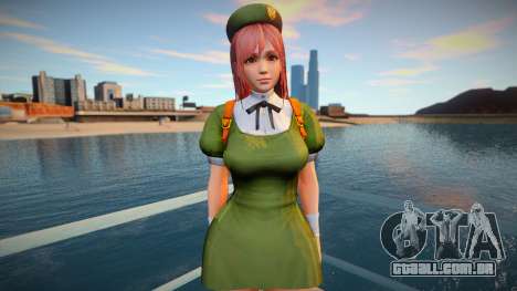 Honoka Hinako Shijo para GTA San Andreas