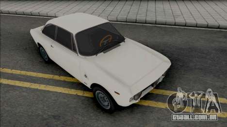 Alfa Romeo Giulia Sprint GTA 1965 para GTA San Andreas