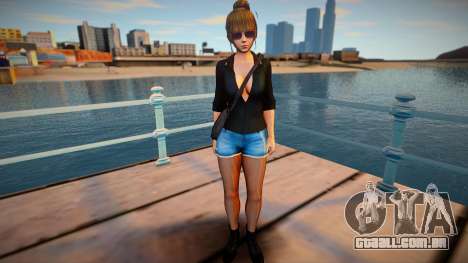 Misaki Casual v8 para GTA San Andreas