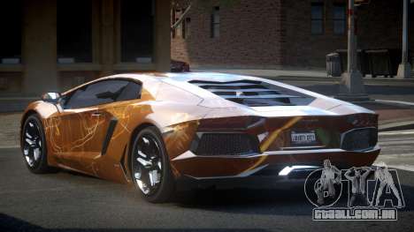 Lamborghini Aventador GST Drift S6 para GTA 4