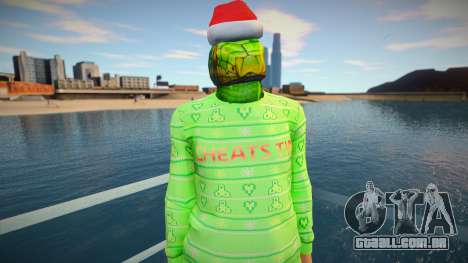 Snake Christmas para GTA San Andreas