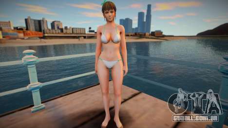 Hitomi Valentines Day from Dead or Alive 5 para GTA San Andreas