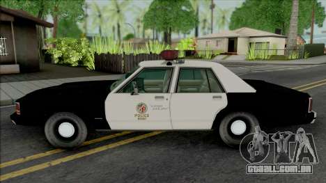 Ford LTD Crown Victoria 1992 LAPD para GTA San Andreas