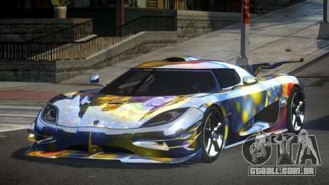 Koenigsegg Agera GS-S S10 para GTA 4