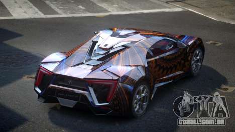 Lykan HyperSport U-Style S9 para GTA 4