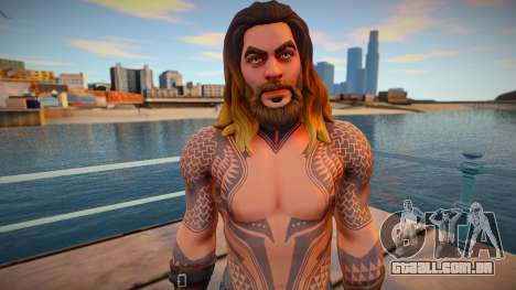 FORTNITE: Arthur Curry [Aquaman] para GTA San Andreas