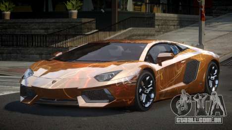 Lamborghini Aventador GST Drift S6 para GTA 4