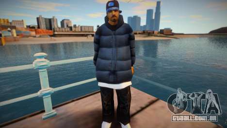 Winter bully para GTA San Andreas