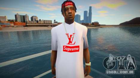 Fam2 - Supreme para GTA San Andreas