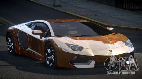 Lamborghini Aventador GST Drift S6 para GTA 4