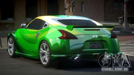 Nissan 370Z GST S2 para GTA 4