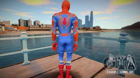 Spider-Man Infinity War para GTA San Andreas