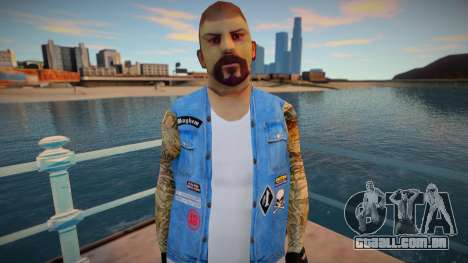 Pagans biker v6 para GTA San Andreas