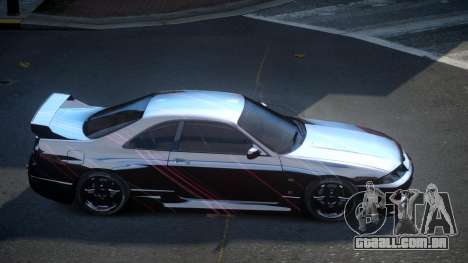 Nissan Skyline R33 Qz S6 para GTA 4