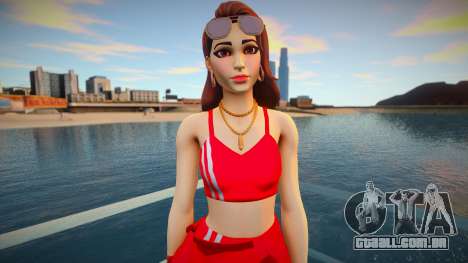 Fortnite - Boardwalk Ruby para GTA San Andreas