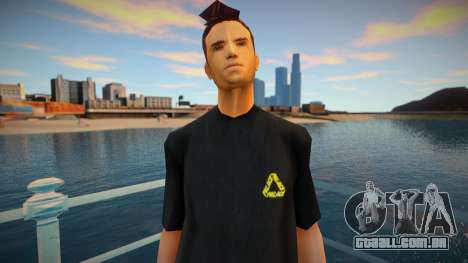 Fashionista Claude para GTA San Andreas