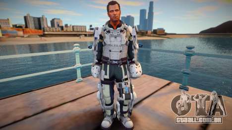 Frank West Exo Suit (from Dead Rising 4) para GTA San Andreas