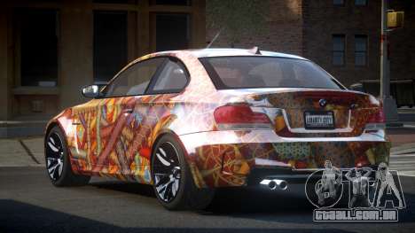 BMW 1M E82 US S3 para GTA 4