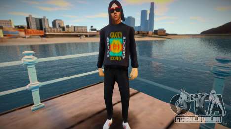 Fashionista omyst para GTA San Andreas