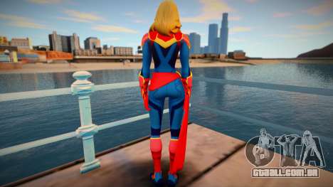 Fortnite - Captain Marvel para GTA San Andreas