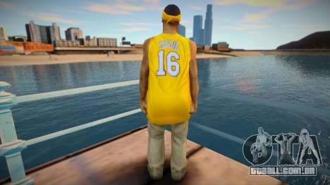 LSV1 - Lakers para GTA San Andreas