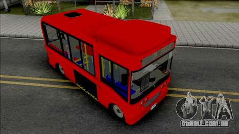 Gruau Microbus para GTA San Andreas