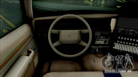 Ford LTD Crown Victoria 1992 LAPD para GTA San Andreas