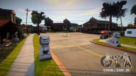 Grove Street Mapping para GTA San Andreas