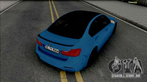 BMW F30 320d (M3 Style Bumpers) para GTA San Andreas