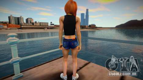 Pretty girl para GTA San Andreas