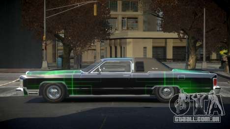 Lincoln Continental 70S S5 para GTA 4