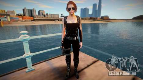 Jill Retribution para GTA San Andreas