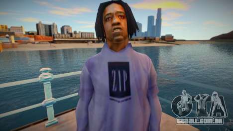 ZIP Nigga para GTA San Andreas