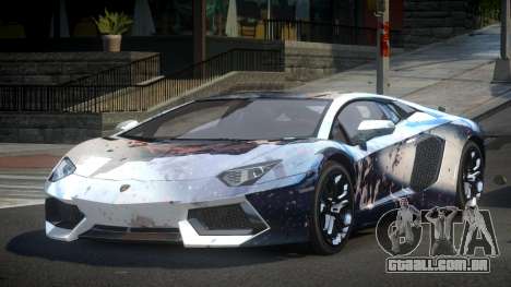 Lamborghini Aventador BS-U S4 para GTA 4